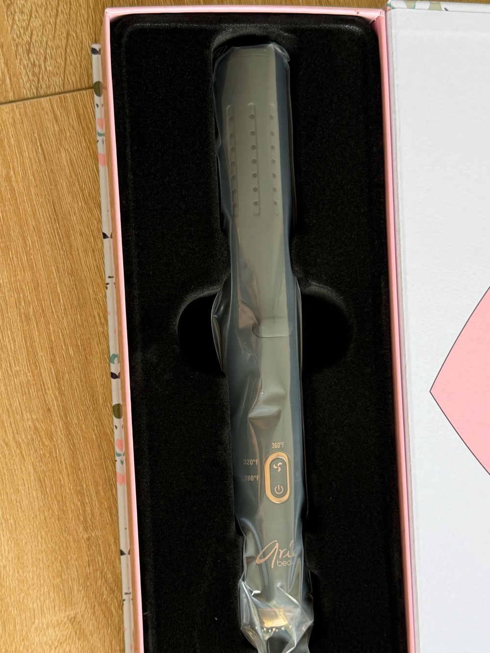 NEW   Ceramic Hair Curler and Cool Air Styler